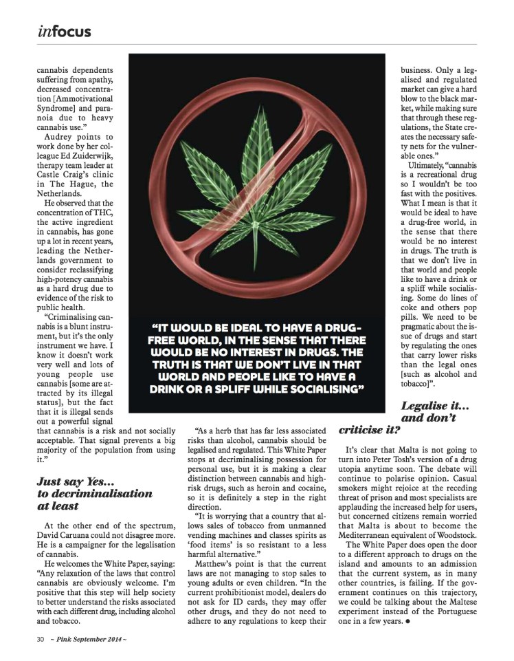 Marijuana legalisation