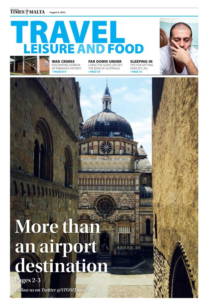 Ryanair flies to Bergamo