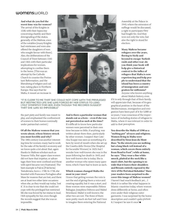 Pink - Susanna Hoe - 2