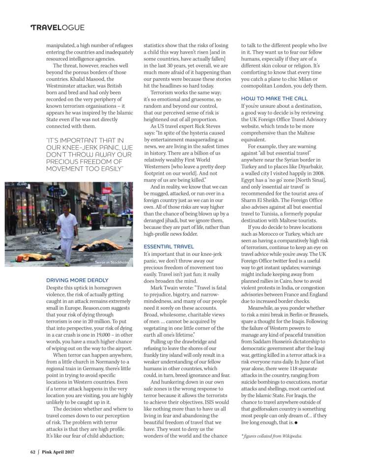 Travel in the Age of Terror-2