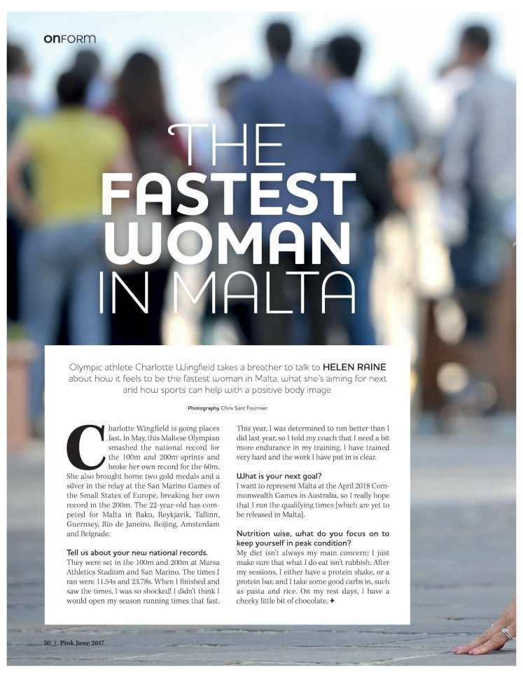 fastest woman in malta-1