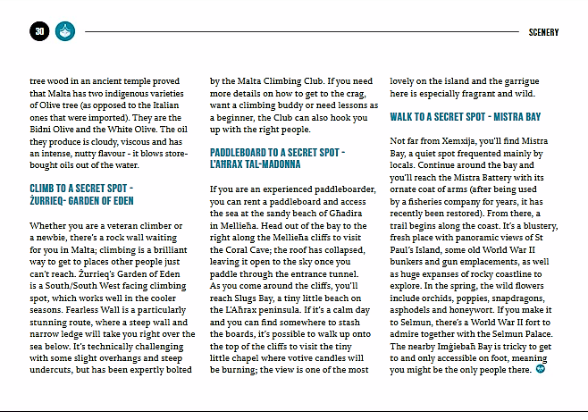 new secret spots malta cropped