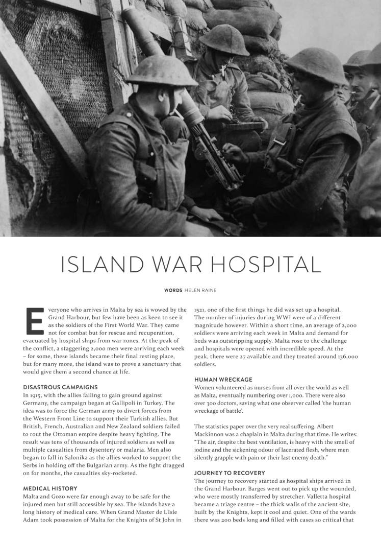 WW1 hospital in Malta-1